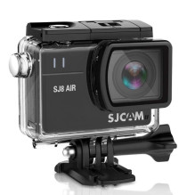 SJCam SJ8 Air Wi-Fi Waterproof 30m Action Camera 14.2MP 1728X1296 30fps HD 2.33" IPS Touch LCD Black