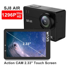SJCam SJ8 Air Wi-Fi Waterproof 30m Action Camera 14.2MP 1728X1296 30fps HD 2.33" IPS Touch LCD Black