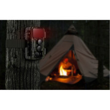 SJCam M50 HD Outdoor &amp; Hunting IP65 Long battery Life Camera &amp; Super Night Vision 2.33'' LCD Woodland Brown