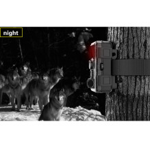 SJCam M50 HD Outdoor &amp; Hunting IP65 Long battery Life Camera &amp; Super Night Vision 2.33'' LCD Woodland Brown