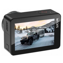 SJCam SJ10 Pro dvigubas LCD 5G Wi-Fi vandeniui atsparus 30m kamera 4K 60 kadrų per sekundę 6 ašių giroskopas IPS 2.33'' 