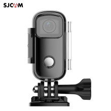SJCam C100+ Mini 4K veiksmo kamera su nykščiu, atspari vandeniui, 30 m, magnetinis korpusas, „Wi-Fi“, tiesioginio vaizdo