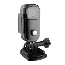 SJCam C100+ Mini 4K Action Thumb Waterpfoof 30m Camera Magnetic body Wi-Fi Live Mode Black