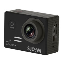 SJCam SJ5000x Elite Wi-Fi Waterproof 30m Action Camera 12.4MP 170° 4K HD 2.0" LCD Screen Black SJCam SJ5000x Elite Wi-Fi Waterproof 30m Action Camera 12.4MP 170° 4K HD 2.0" LCD Screen Black
