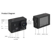 SJCam SJ5000x Elite Wi-Fi Waterproof 30m Action Camera 12.4MP 170° 4K HD 2.0" LCD Screen Black SJCam SJ5000x Elite Wi-Fi Waterproof 30m Action Camera 12.4MP 170° 4K HD 2.0" LCD Screen Black