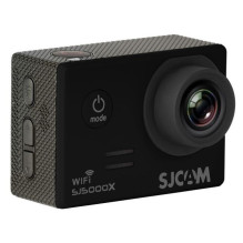 SJCam SJ5000x Elite Wi-Fi vandeniui atspari veiksmo kamera 30 m atstumu, 12,4 MP, 170° 4K HD 2,0" LCD ekranas, juod SJCam SJ5000x Elite Wi-Fi vandeniui atspari veiksmo kamera 30 m atstumu, 12,4 MP, 170° 4K HD 2,0" LCD ekranas, juod