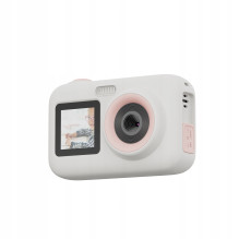 SJCam FunCam Plus skaitmeninis fotoaparatas vaikams, 10MP HD 1080p, 2,4 colio LCD, 650 mAh baterija, geltonas
