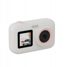 SJCam FunCam Plus Digital Camera for Kids 10MP HD 1080p 2.4" LCD 650mAh Battery Yellow