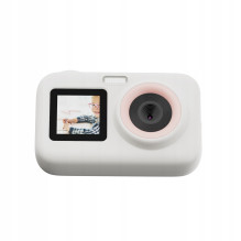 SJCam FunCam Plus Digital Camera for Kids 10MP HD 1080p 2.4" LCD 650mAh Battery Yellow