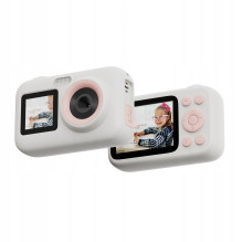SJCam FunCam Plus Digital Camera for Kids 10MP HD 1080p 2.4" LCD 650mAh Battery Yellow