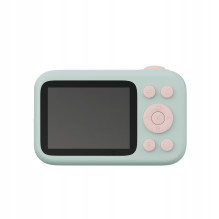 SJCam FunCam Plus skaitmeninis fotoaparatas vaikams, 10MP HD 1080p, 2,4 colio LCD, 650 mAh baterija, žalias