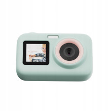 SJCam FunCam Plus Digital Camera for Kids 10MP HD 1080p 2.4" LCD 650mAh Battery Green