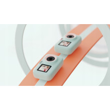 SJCam FunCam Plus skaitmeninis fotoaparatas vaikams, 10MP HD 1080p, 2,4 colio LCD, 650 mAh baterija, žalias
