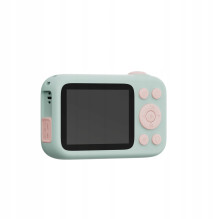 SJCam FunCam Plus skaitmeninis fotoaparatas vaikams, 10MP HD 1080p, 2,4 colio LCD, 650 mAh baterija, žalias