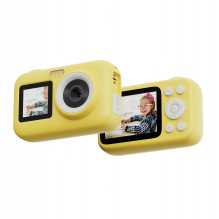 SJCam FunCam Plus Digital Camera for Kids 10MP HD 1080p 2.4" LCD 650mAh Battery Yellow