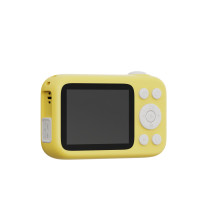 SJCam FunCam Plus Digital Camera for Kids 10MP HD 1080p 2.4" LCD 650mAh Battery Yellow