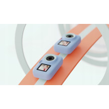 SJCam FunCam Plus skaitmeninis fotoaparatas vaikams, 10MP HD 1080p, 2,4 colio LCD, 650 mAh baterija, mėlynas