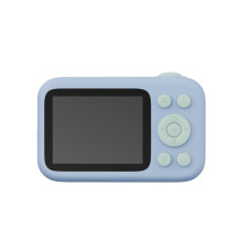 SJCam FunCam Plus Digital Camera for Kids 10MP HD 1080p 2.4" LCD 650mAh Battery Blue