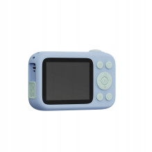 SJCam FunCam Plus skaitmeninis fotoaparatas vaikams, 10MP HD 1080p, 2,4 colio LCD, 650 mAh baterija, mėlynas