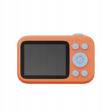 SJCam FunCam Plus Digital Camera for Kids 10MP HD 1080p 2.4" LCD 650mAh Battery Orange