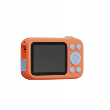 SJCam FunCam Plus Digital Camera for Kids 10MP HD 1080p 2.4" LCD 650mAh Battery Orange