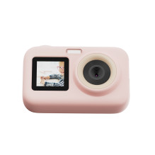 SJCam FunCam Plus Digital Camera for Kids 10MP HD 1080p 2.4" LCD 650mAh Battery Pink