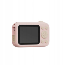 SJCam FunCam Plus Digital Camera for Kids 10MP HD 1080p 2.4" LCD 650mAh Battery Pink
