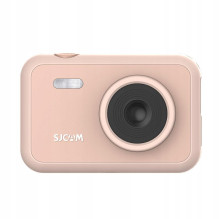 SJCam FunCam F1 skaitmeninis fotoaparatas vaikams, 5MP HD 720p, 2.0" LCD, 800mAh baterija, rožinis
