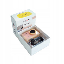 SJCam FunCam F1 skaitmeninis fotoaparatas vaikams, 5MP HD 720p, 2.0" LCD, 800mAh baterija, rožinis
