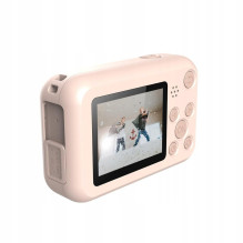 SJCam FunCam F1 Digital Camera for Kids 5MP HD 720p 2.0" LCD 800mAh Battery Pink