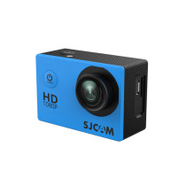 SJCam SJ4000 Waterproof 30m Action Camera 12MP 170° angle 1080p HD 2.0" LCD Screen Blue SJCam SJ4000 Waterproof 30m Action Camera 12MP 170° angle 1080p HD 2.0" LCD Screen Blue