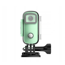 SJCam C100+ Mini 2K veiksmo kamera su nykščiu, atspari vandeniui, 30 m, magnetiniu korpusu, „Wi-Fi“, tiesioginio vaizdo 