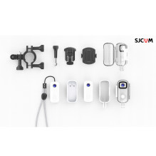 SJCam C100+ Mini 2K veiksmo kamera su nykščiu, atspari vandeniui, 30 m, magnetiniu korpusu, „Wi-Fi“, tiesioginio vaizdo 