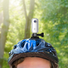 SJCam C100+ Mini 2K veiksmo kamera su nykščiu, atspari vandeniui, 30 m, magnetiniu korpusu, „Wi-Fi“, tiesioginio vaizdo 
