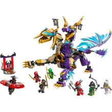 Constructor - LEGO NINJAGO 71836 Ark Dragon 869 Elements 8 Mini Figures 270 mm