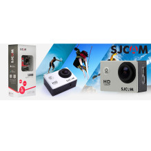 SJCam SJ4000 Waterproof 30m Action Camera 12MP 170° angle 1080p HD 2.0" LCD Screen Silver SJCam SJ4000 Waterproof 30m Action Camera 12MP 170° angle 1080p HD 2.0" LCD Screen Silver
