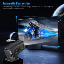 Riff HY320 Portable Smart Projector BT 5.0 1080p Android 11.0 Wi-Fi 6 with Auto Keystone Black Riff HY320 Portable Smart Projector BT 5.0 1080p Android 11.0 Wi-Fi 6 with Auto Keystone Black