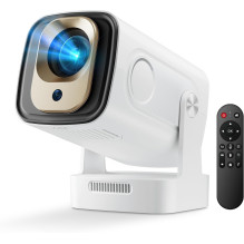 Riff HY260 Pro Ultra Portable Smart Projector BT 5.4 1080p Android 11.0 Wi-Fi 6 with Auto Keystone Riff HY260 Pro Ultra Portable Smart Projector BT 5.4 1080p Android 11.0 Wi-Fi 6 with Auto Keystone