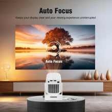 Riff HY260 Pro Ultra Portable Smart Projector BT 5.4 1080p Android 11.0 Wi-Fi 6 with Auto Keystone Riff HY260 Pro Ultra Portable Smart Projector BT 5.4 1080p Android 11.0 Wi-Fi 6 with Auto Keystone
