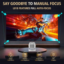 Riff HY260 Pro Ultra Portable Smart Projector BT 5.4 1080p Android 11.0 Wi-Fi 6 with Auto Keystone Riff HY260 Pro Ultra Portable Smart Projector BT 5.4 1080p Android 11.0 Wi-Fi 6 with Auto Keystone