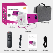 Riff RF-TP350P Universal projector Full HD WiFi 6 BT 5.4 Android 11.0