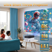 Riff RF-HY450 Pro Universal projector Full HD WiFi 6 BT 5.4 Android 11.0 Riff RF-HY450 Pro Universal projector Full HD WiFi 6 BT 5.4 Android 11.0