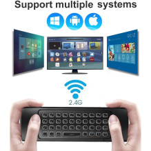Riff RF-MX3 Air Fly Mouse 2.4G Universal smart remote control with keyboard Riff RF-MX3 Air Fly Mouse 2.4G Universal smart remote control with keyboard