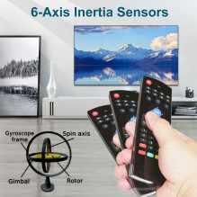 Riff RF-MX3 Air Fly Mouse 2.4G Universal smart remote control with keyboard Riff RF-MX3 Air Fly Mouse 2.4G Universal smart remote control with keyboard