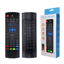 Riff RF-MX3 Air Fly Mouse 2.4G Universal smart remote control with keyboard Riff RF-MX3 Air Fly Mouse 2.4G Universal smart remote control with keyboard