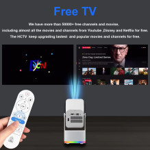 Riff HCS350 PLUS 4in1 Smart Video projector Android 11 Allwinner H713M with built-in Games / x2 Wireless consoles / x2 W Riff HCS350 PLUS 4in1 Smart Video projector Android 11 Allwinner H713M with built-in Games / x2 Wireless consoles / x2 W