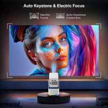 Riff HCS350 PLUS 4in1 Smart Video projector Android 11 Allwinner H713M with built-in Games / x2 Wireless consoles / x2 W Riff HCS350 PLUS 4in1 Smart Video projector Android 11 Allwinner H713M with built-in Games / x2 Wireless consoles / x2 W