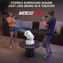 Riff HCS350 PLUS 4in1 Smart Video projector Android 11 Allwinner H713M with built-in Games / x2 Wireless consoles / x2 W Riff HCS350 PLUS 4in1 Smart Video projector Android 11 Allwinner H713M with built-in Games / x2 Wireless consoles / x2 W