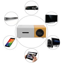 Riff YG300 Mini projector 1080P Full HD (12.7x5x8.3cm) Yellow Riff YG300 Mini projector 1080P Full HD (12.7x5x8.3cm) Yellow