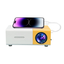 Riff YG300 Mini projector 1080P Full HD (12.7x5x8.3cm) Yellow Riff YG300 Mini projector 1080P Full HD (12.7x5x8.3cm) Yellow